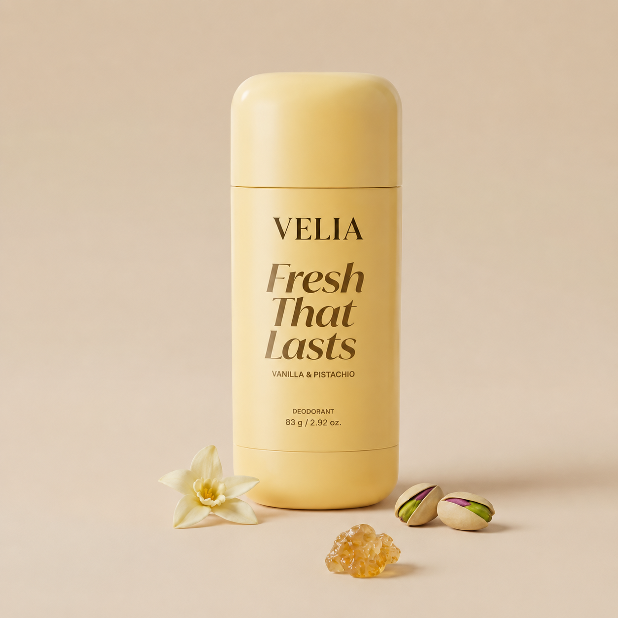 Deodorant mit Kojisäure und Kurkuma