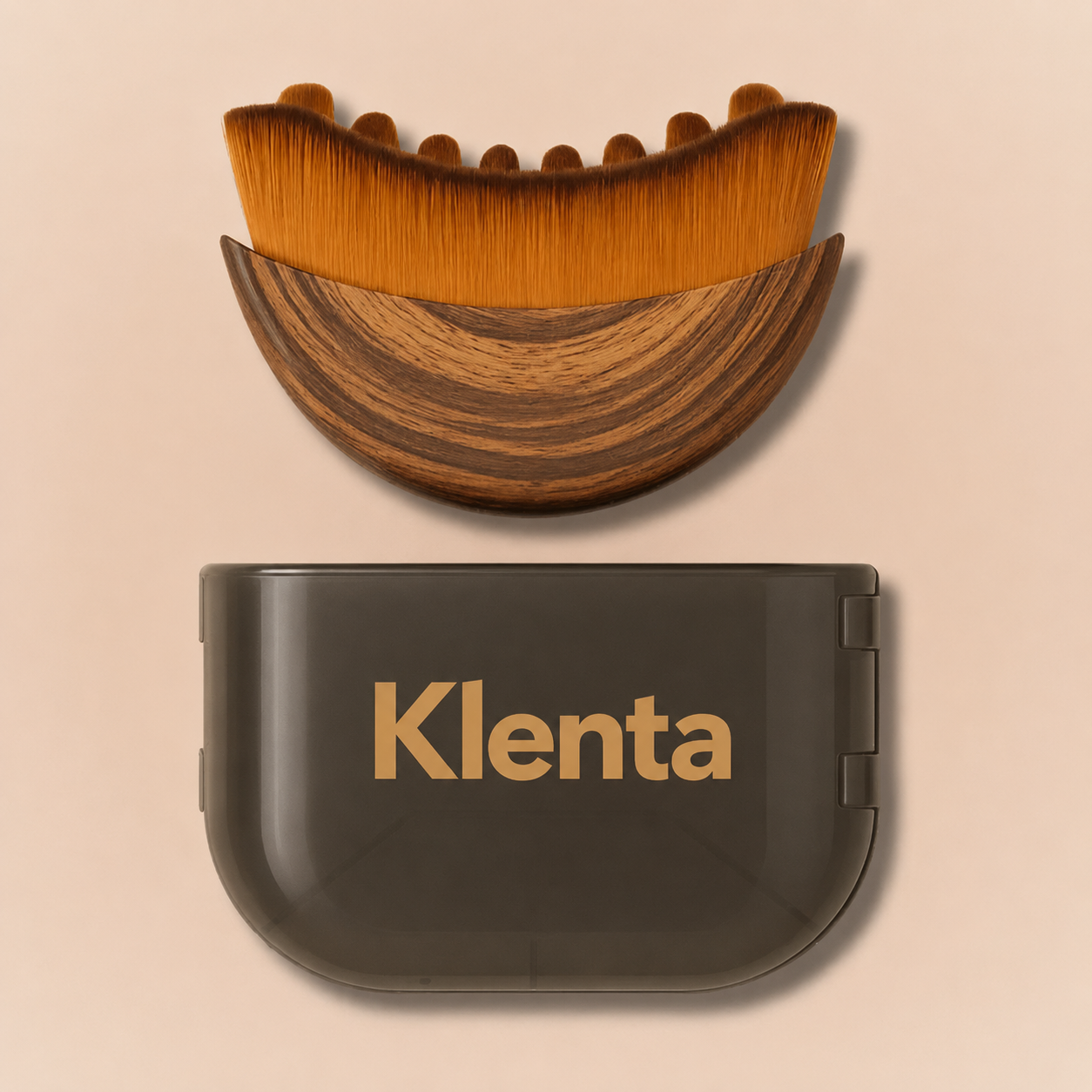 Lymphdrainage-Gesichtsbürste – Klenta