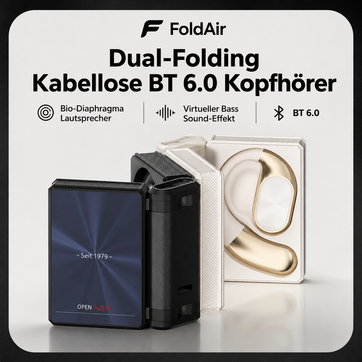 FoldAir Open-Ear-Kopfhörer